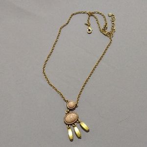 Antique gold necklace